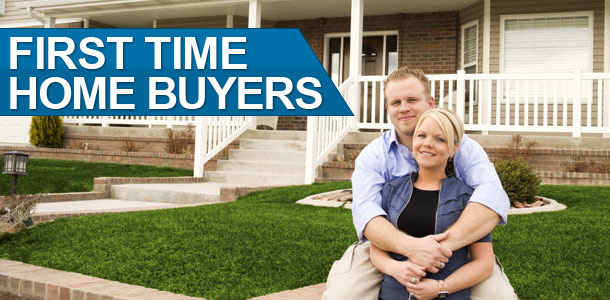 first time home buyer couple
